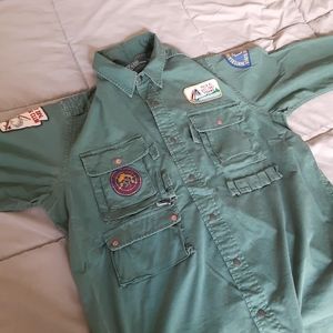 Polo Ralph Lauren Rod N Reel Utility Shirt NWOT L